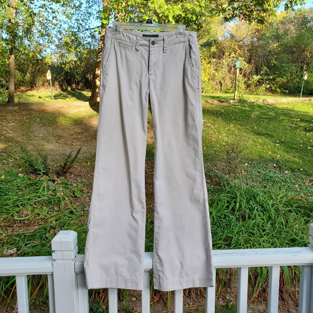 RLR Lauren Jeans Beige Pants Size 2